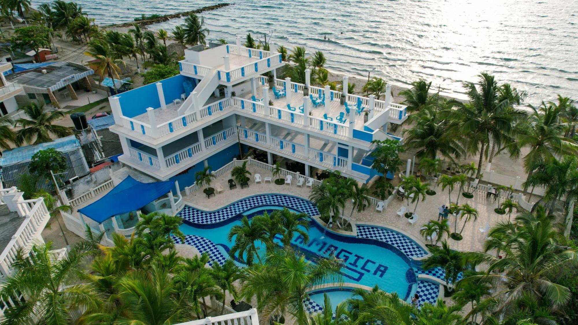 Hotel Isla Magica Coveñas 외부 사진