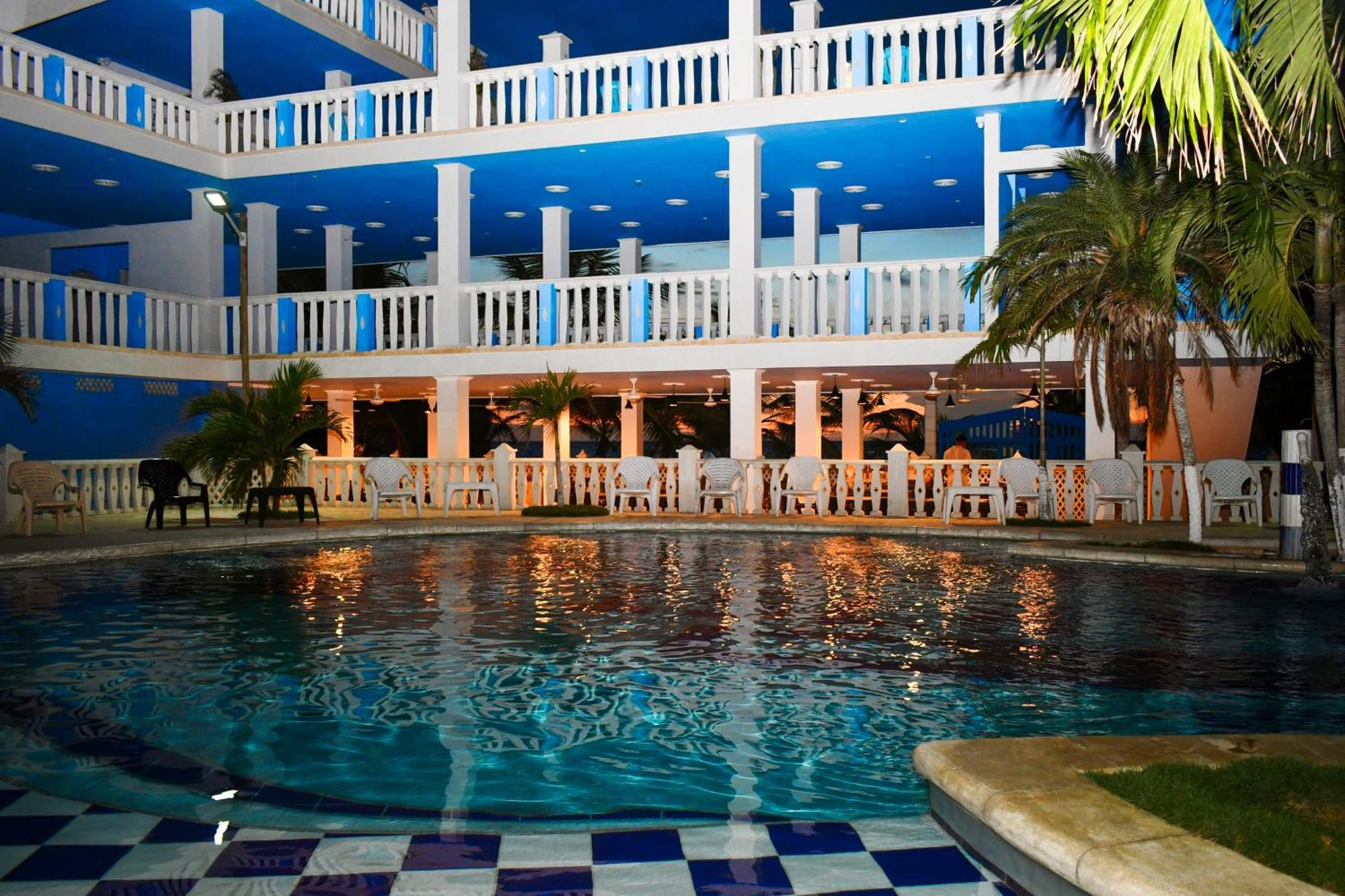 Hotel Isla Magica Coveñas 외부 사진
