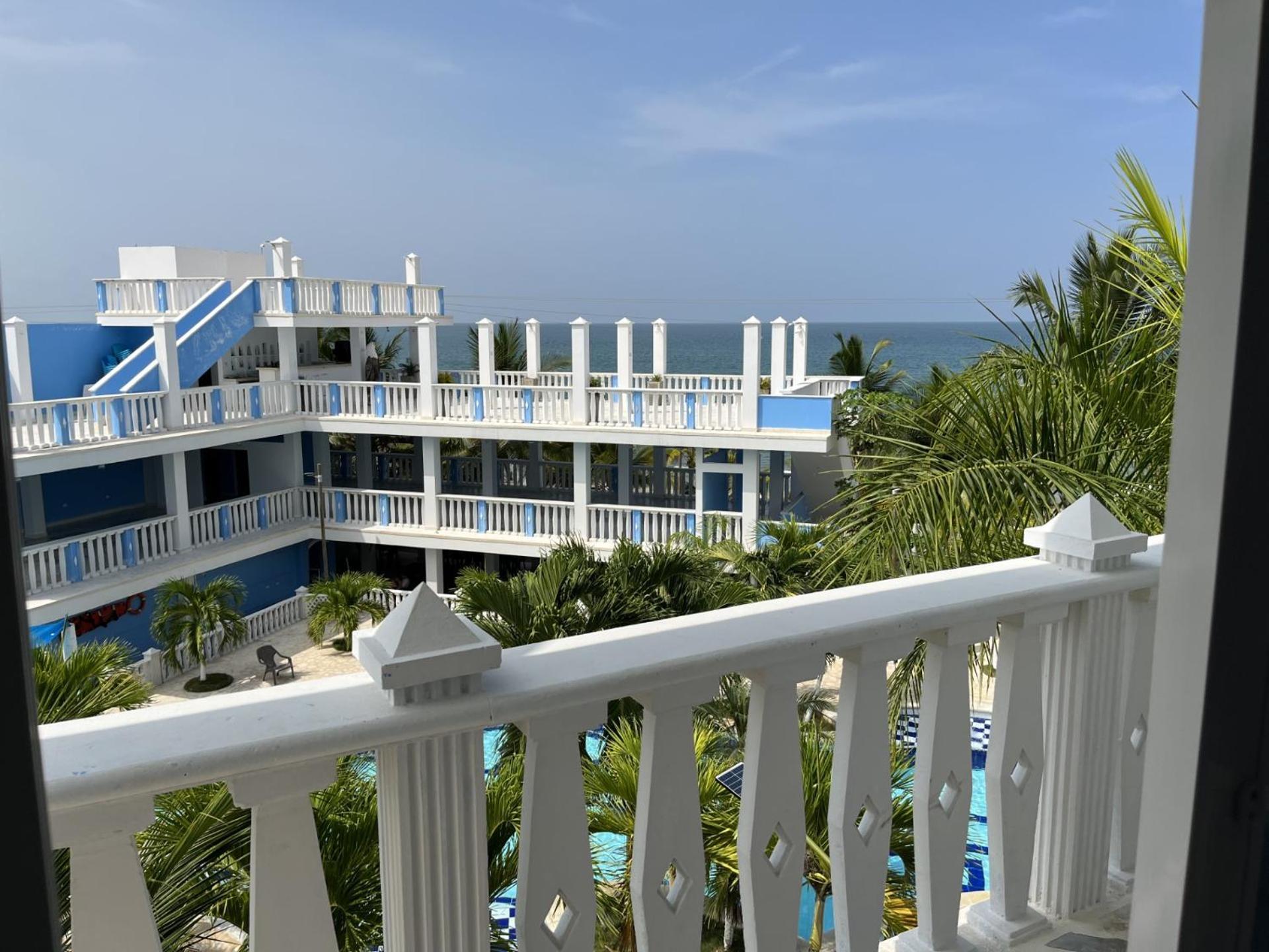 Hotel Isla Magica Coveñas 외부 사진