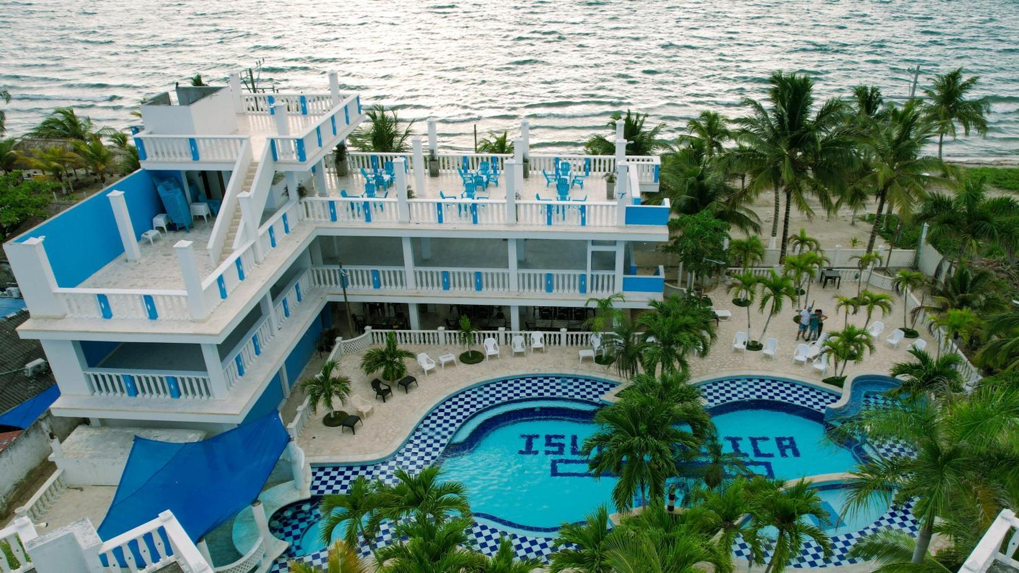 Hotel Isla Magica Coveñas 외부 사진