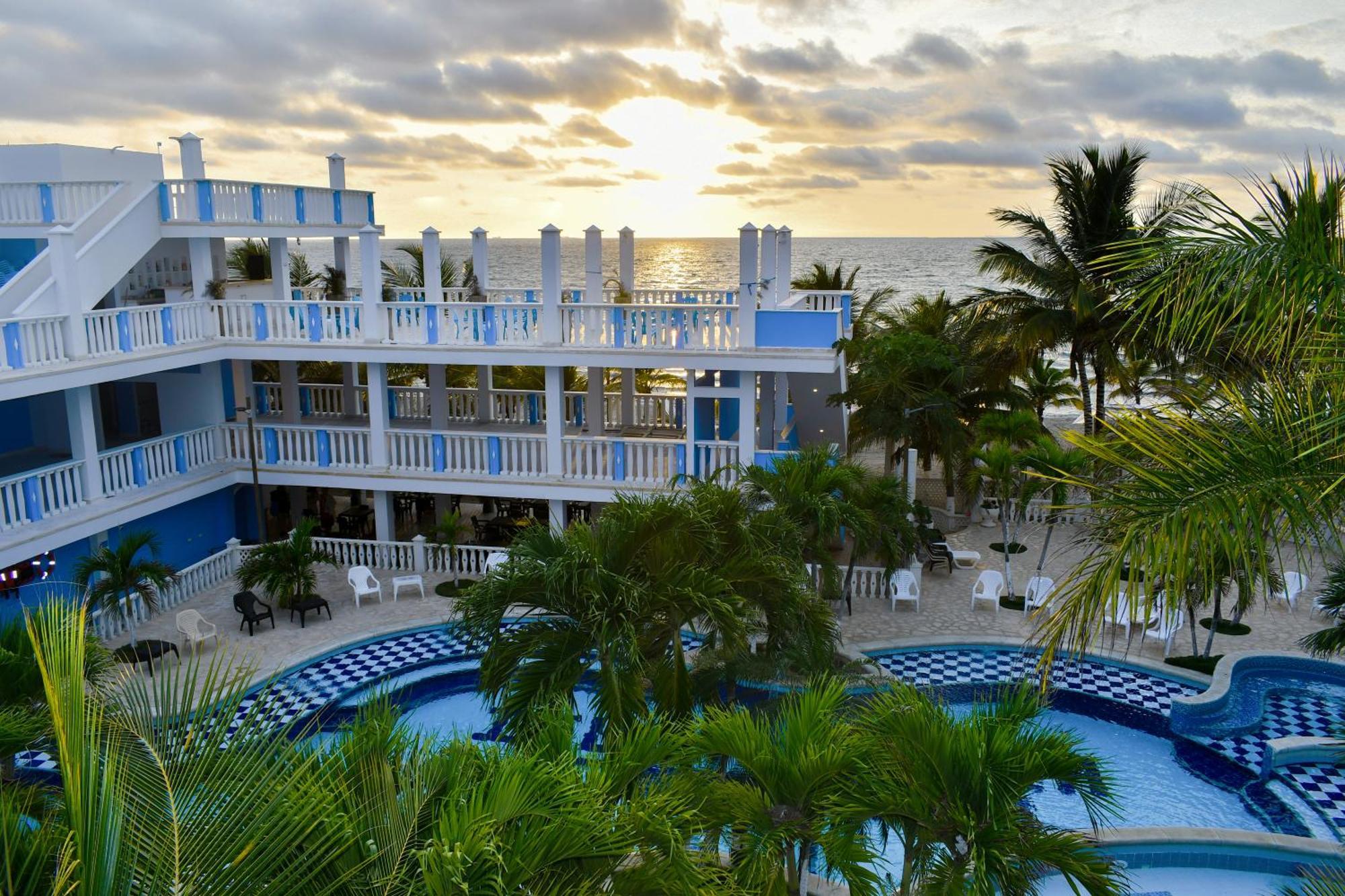 Hotel Isla Magica Coveñas 외부 사진